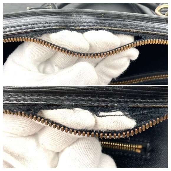 00349149# Louis Vuitton Business Bag Porte Documents Voyage Epi - Picture 12 of 13